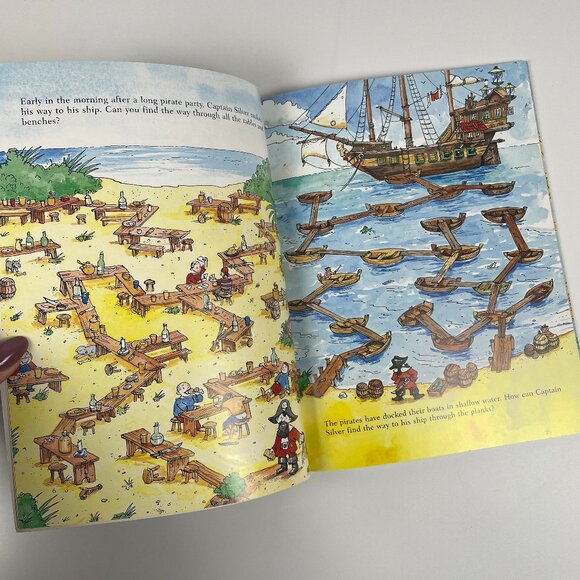 ๐ 4/$20 Pirate Mazes | Kids Books Childrens Book - Picture 4 of 5